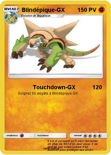 Pokemon Blindépique-GX