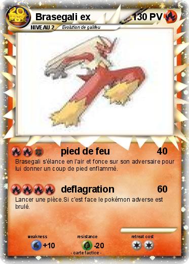 Pokemon Brasegali ex