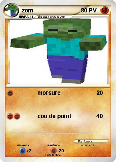 Pokemon zom