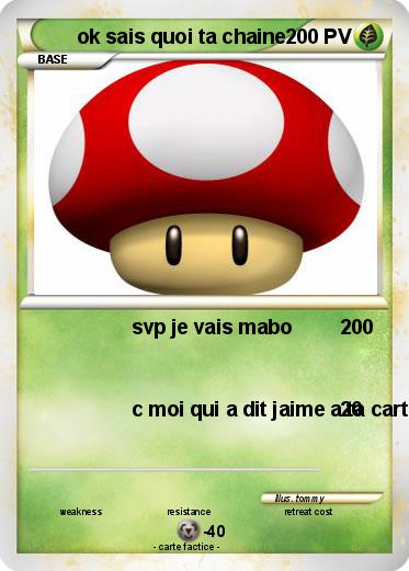 Pokemon ok sais quoi ta chaine