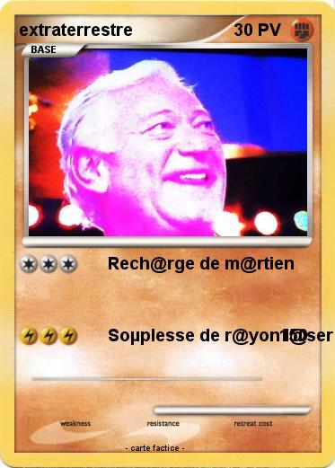 Pokemon extraterrestre