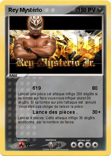 Pokemon Rey Mystério