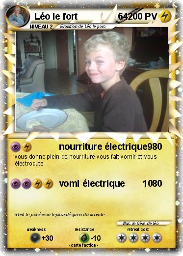 Pokemon Léo le fort                64