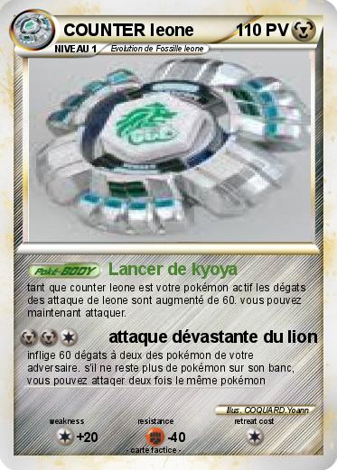 Pokemon COUNTER leone