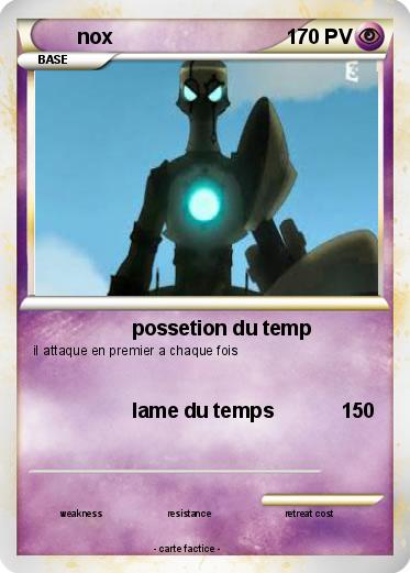 Pokemon nox