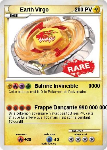 Pokemon Earth Virgo