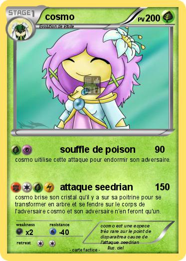 Pokemon cosmo