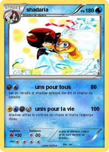 Pokemon shadaria