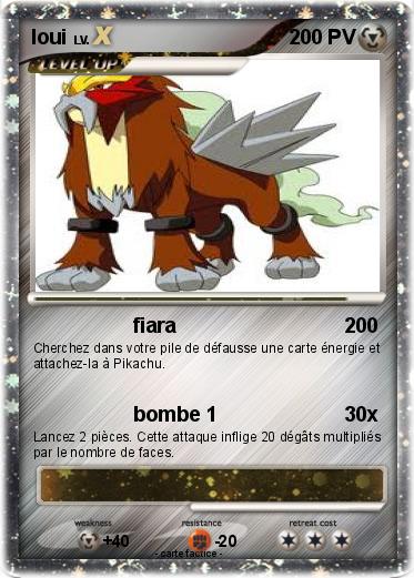 Pokemon loui