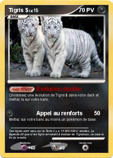 Pokemon Tigris $
