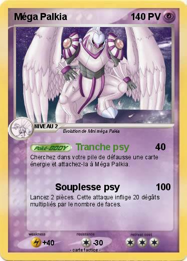 Pokemon Méga Palkia