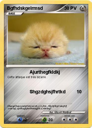 Pokemon Bgfhdskgelrmsd