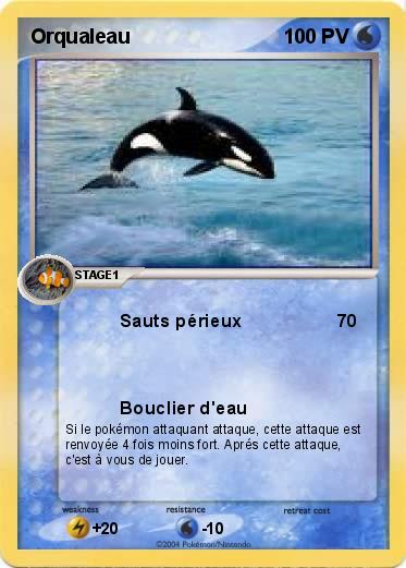 Pokemon Orqualeau