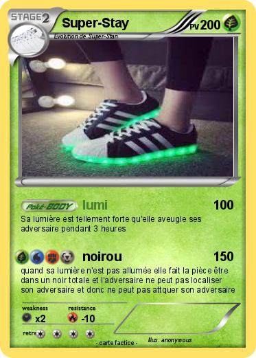 Pokemon Super-Stay