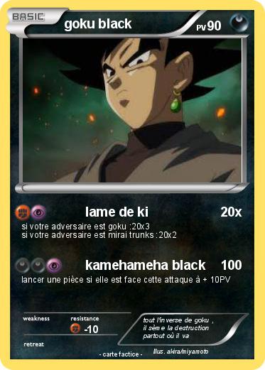 Pokemon goku black