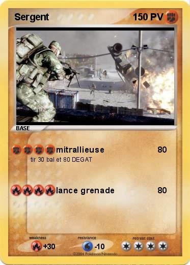 Pokemon Sergent