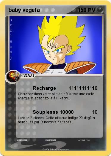 Pokemon baby vegeta