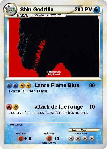 Pokemon Shin Godzilla