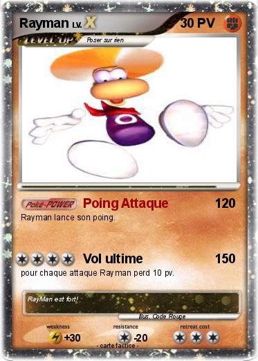Pokemon Rayman