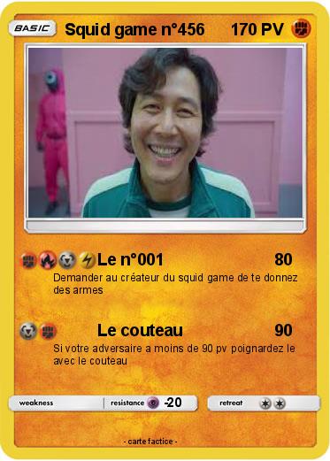 Pokemon Squid game n°456