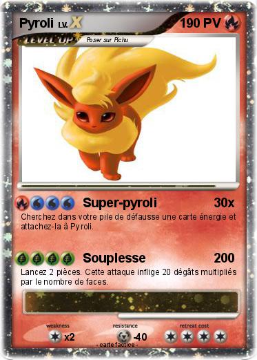 Pokemon Pyroli