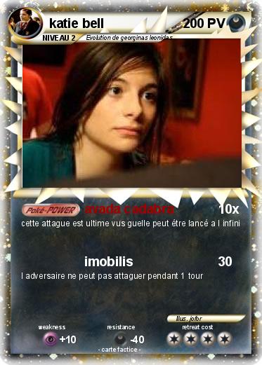 Pokemon katie bell