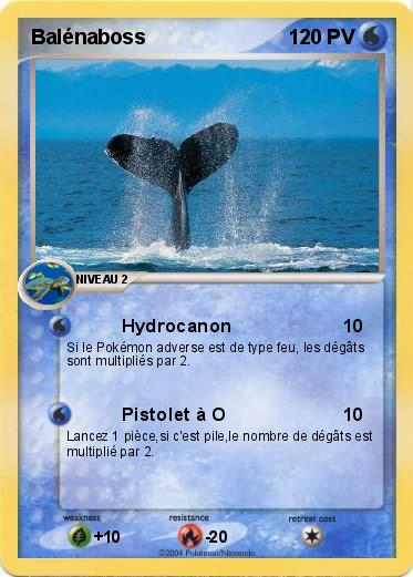Pokemon Balénaboss