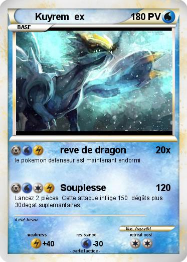 Pokemon Kuyrem  ex