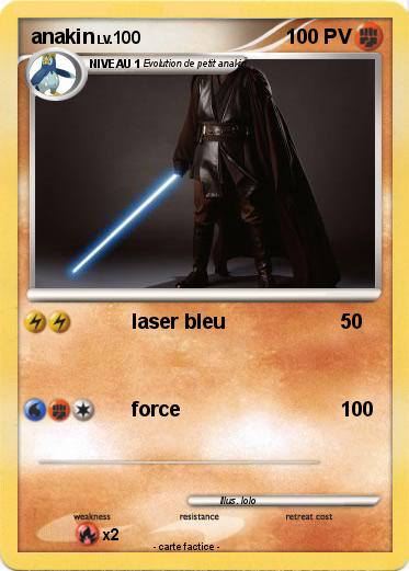 Pokemon anakin