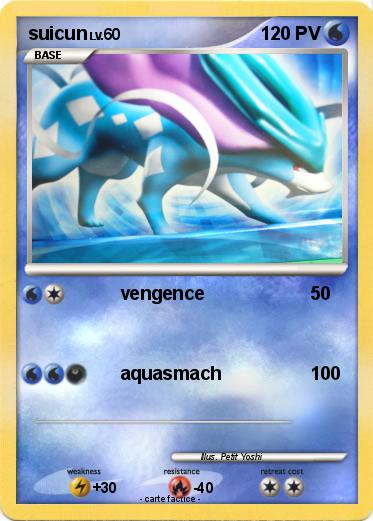 Pokemon suicun