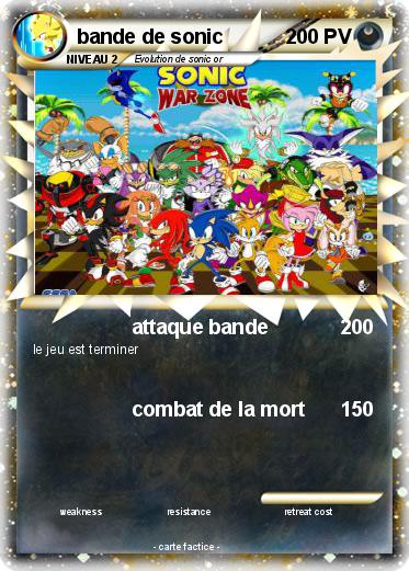 Pokemon bande de sonic