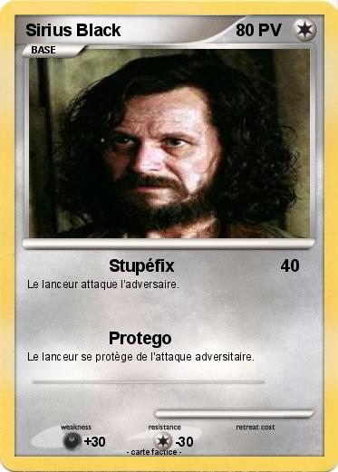 Pokemon Sirius Black