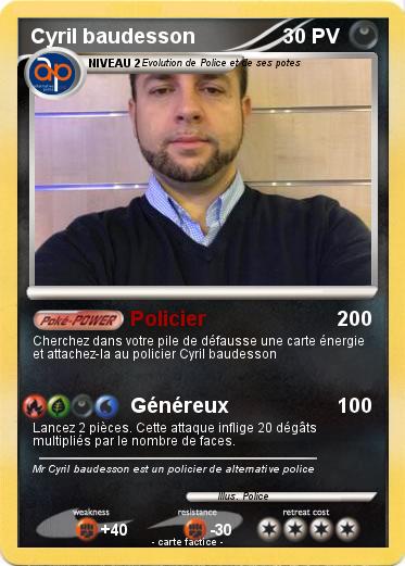 Pokemon Cyril baudesson