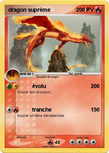 Pokemon dragon suprème