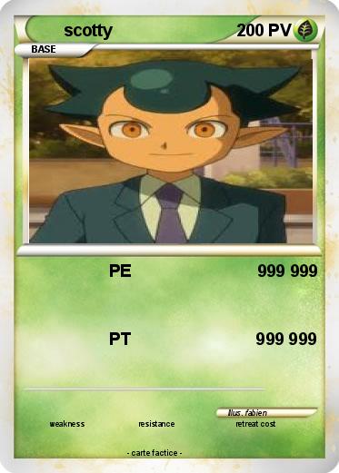 Pokemon scotty