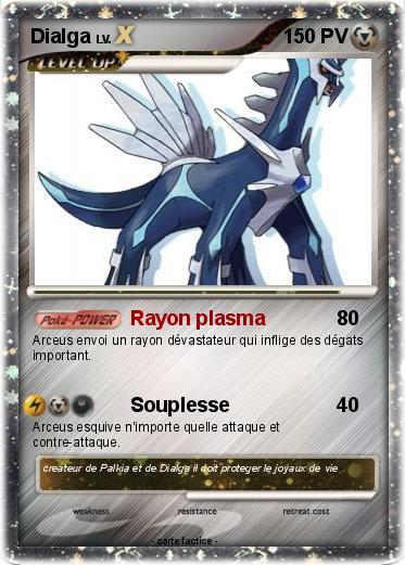 Pokemon Dialga
