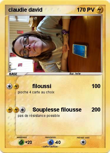 Pokemon claudie david