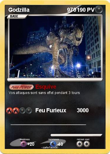 Pokemon Godzilla                         970