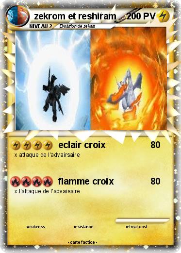 Pokemon zekrom et reshiram