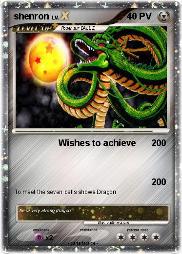 Pokemon shenron