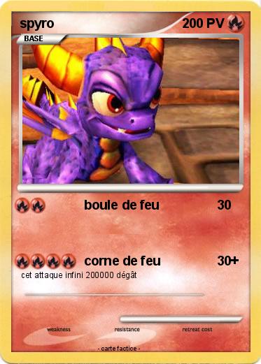 Pokemon spyro