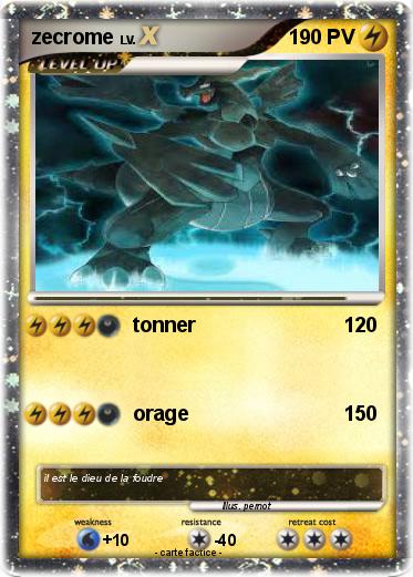 Pokemon zecrome