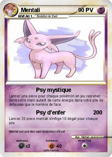 Pokemon Mentali