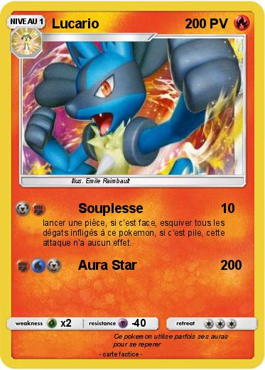 Pokemon Lucario
