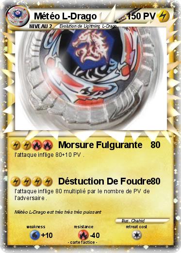 Pokemon Météo L-Drago