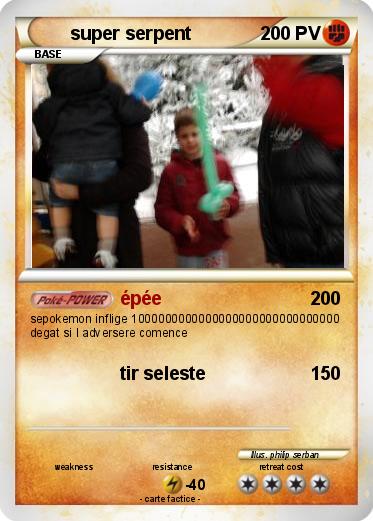 Pokemon super serpent