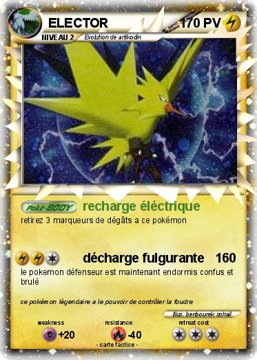 Pokemon ELECTOR
