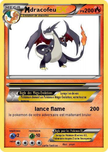 Pokemon dracofeu