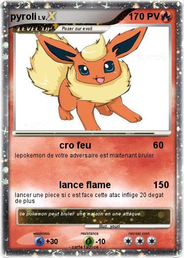 Pokemon pyroli