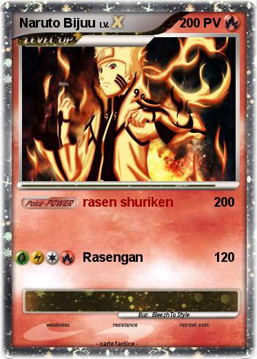 Pokemon Naruto Bijuu